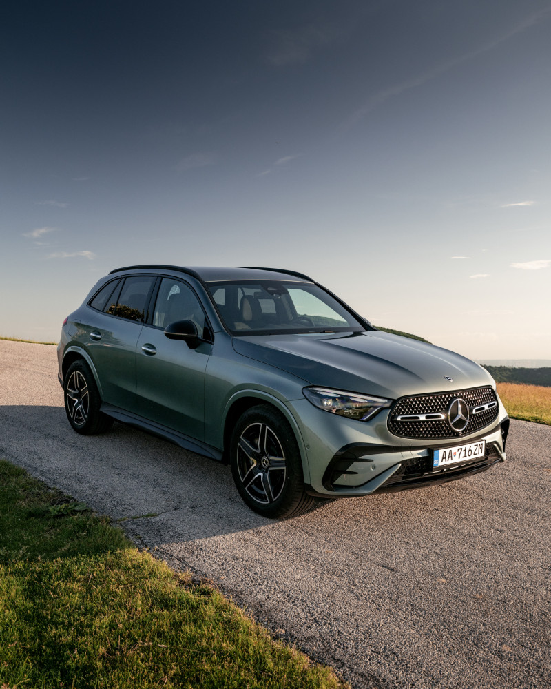 Mercedes-Benz GLC 200 d 4MATIC test